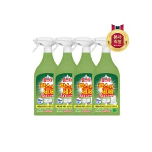 홈스타 락스와세제 욕실청소용 폼 스프레이 후레쉬 500ml x 4개