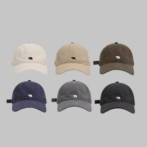 (NEW)1+1 모노베어 캡 모자 6COLOR 남녀공용