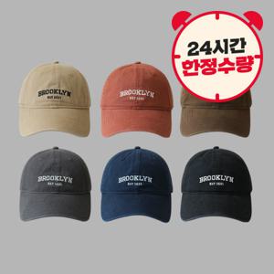 1+1 BROOKLYN 브루클린 클래식 캡 모자 남녀공용