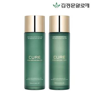 김정문알로에 시크릿특가 김정문알로에 큐어 수딩 토너+에멀젼(미니토너+