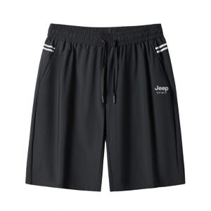 지프스피릿 1+1 남자 나일론 여름 스판 5부 반바지 23E75