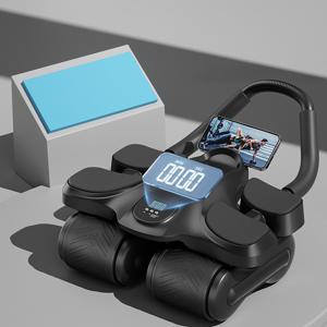 IRONCORE 아이언코어 AB슬라이드 플랭크 4륜 복근 운동기구 자동리바운드 기능(초보자가능)