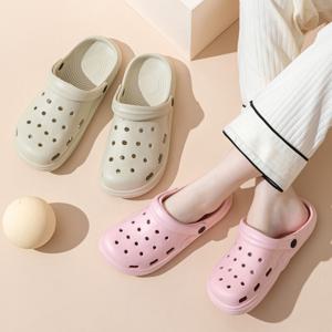 1+1  EVA 남녀공용 물놀이 아쿠아 슈즈 편안한 슬리퍼 커플슬리퍼 아쿠아슈즈 샌들