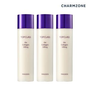 참존 탑클래스 더 콜라겐 리프팅 에멀젼 120ml 3개