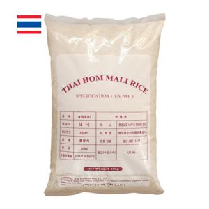 자스민쌀 태국 안남미 향미쌀 Jasmine Thai Rice 10kg 2023년산