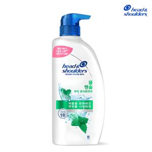 헤드앤숄더 쿨멘솔 트리트먼트 850ml 2개 글로벌 No1. 브랜드