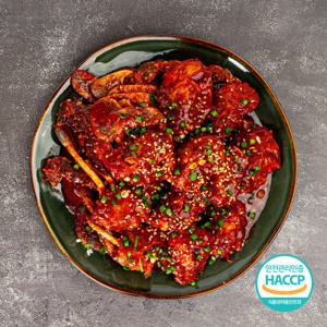 국내산 연평도 양념게장  500g 1kg 당일제조 맛보장 꽃게무침 알배기양념게장 꽃게장