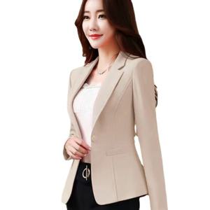 작은 양복 외투 여자 봄 가을옷 여성용 양복 신상 캐주얼 슬림핏 상의녀