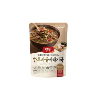 동원 양반 한우사골시래기국 460g 10개