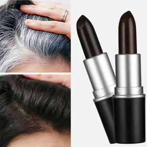 1+1 남자 여자 셀프 부분 새치커버 염색 스틱 블랙+브라운