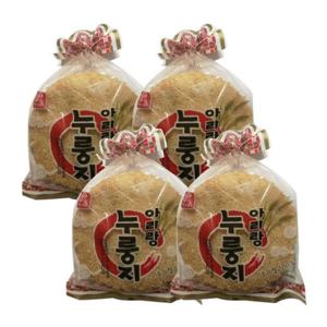아리랑후드 가마솥 누룽지   500g4봉지 2kg 국내산쌀 원산지 : 국산
