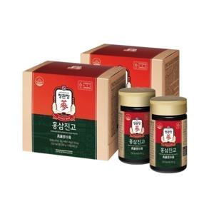 정관장 홍삼진고 250g 2병 x 2개 (쇼핑백동봉)