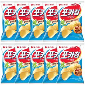 오리온 포카칩 오리지널 66gx10개 / 2세트구매시 1000원 할인x넉넉한 유통기한