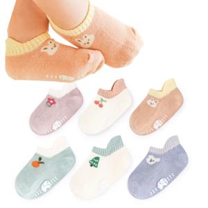 베이비 미끄럼방지 플레인 양말3족세트(G352)