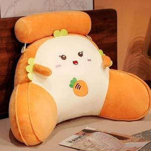 여름 아이스 라텍스 침대 쿠션 허리보호대 대형 쿠션 베게 부드러운 바디필로우 차량 등받이쿠션
