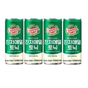 캐나다 드라이 진저에일 토닉 250ml x 60캔