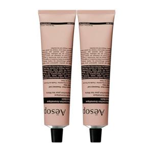 1+1 Aesop 이솝 레저렉션 아로마틱 핸드 밤 핸드크림 시트러스허브향 75ml 2개 정품