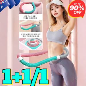 1+1/1 전신 사용 가능소프트 스프링 훌라후프 훌라후프  훌라후프 뱃살쏙쏙