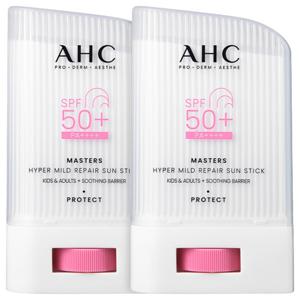 AHC 마일드 선스틱  22g 2개 스틱선크림 워터프루프 SPF 50+ PA++++