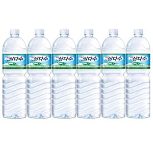 제주삼다수 2L-6개 광동 생수 물 먹는샘물 마시는물 워터 광동제약