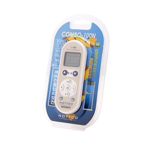 LG 삼성 하이얼 NOTTOO COMBO-100N 에어컨 통합리모컨