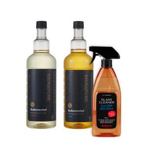 (1+1) 불스원샷 시그니처 SIGNATURE 500ml + 장벽유리크리너 600ml 증정