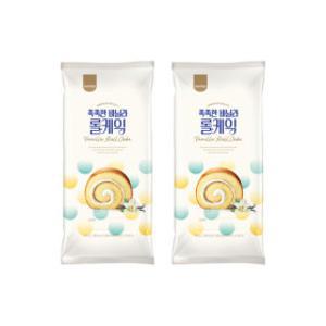 삼립 촉촉한 바닐라 롤케익430g 1+1 (총2개)