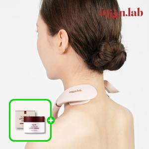콜라겐크림30ml 증정) 얼라인랩 승모근 마사지 직각어깨 제조기 얼라인랩 리프핏숄더