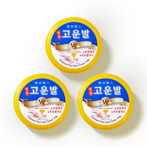 웰빙헬스 명품고운발 3개 세트 -2SET 구매시 추가 16%할인