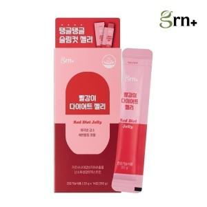 GRN 빨강이 다이어트 탄수화물 컷팅 젤리 1EA 쾌변+혈당 케어 (석류맛)
