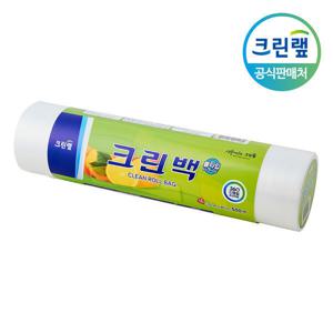 크린 롤백 30cmX40cm 500매 위생백 팩 비닐 봉투 봉지