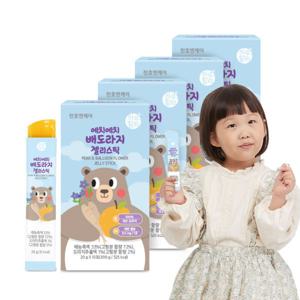에치에치 배도라지 젤리스틱 4박스 (20g x 15포) /총60포