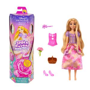 마텔 디즈니프린세스 스핀앤리빌 라푼젤 인형플레이세 MATTEL-HTV86 스커트가 바뀌는 2in1 변신인형놀이