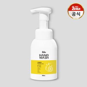 미스터제타 포밍 핸드워시 레몬 300ml 본품 거품비누 항균비누 핸드솝 손세정제