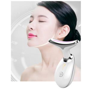 갈바닉 리프팅 고주파 온열 얼굴 페이스 EMS 괄사 마사지기