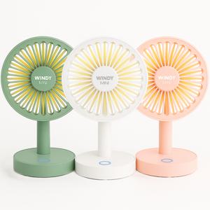 몬스터엑센 윈디미니 무선 탁상용 무소음 저소음 사무실 선풍기 휴대용 캠핑용 오늘출발