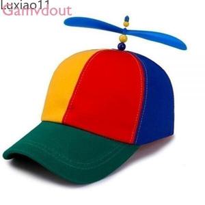 남성야구모자/군모/프로펠러모자 바람개비 헬리콥터 야구 캡 모자