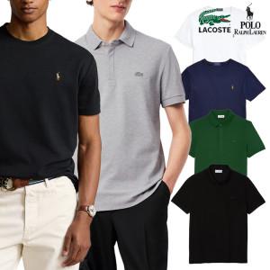 폴로랄프로렌/라코스테 외 2025 S/S 남녀공용 PK티 라운드 반팔티 모음