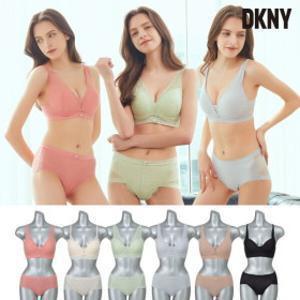 DKNY 어반 블룸 콜렉션 여성 브라팬티 12종 세트