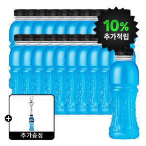 (10%적립)파워에이드 마운틴블라스트 무라벨 355ml 20페트  +(증정)코크밀 스티커