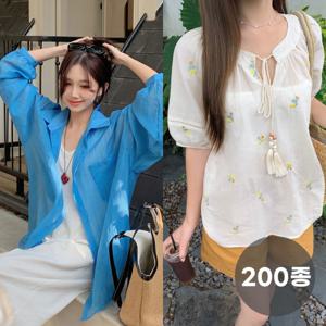 ((70%즉시할인+역마진SALE)) 데이뮤즈 고퀼리티 여름신상 티셔츠/가디건/원피스/블라우스/반팔자켓/팬츠