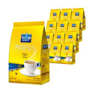 12봉 대용량 자판기커피 맥스웰하우스 마일드 900g 커피믹스 자판기커피믹스 맥스웰마일드 900 커피리필
