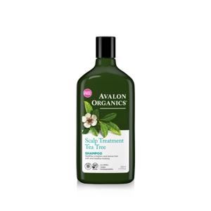 아발론오가닉스 유기농 티트리 샴푸 325ml 1개 저자극 약산성 탈모 비듬 오가닉 미용실