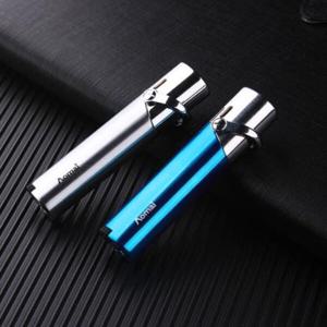 metal new compact jet 부탄 시가 토치 터보 라이터 가스 담배 1300 c fire windproof rider no gas