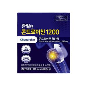 관절엔 콘드로이친 1200 소유래 소연골 콘도로이친 콘트로이친 1박스(60정)