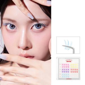 톡톡하라 노글루 페스티벌 베이직 속눈썹/가닥속눈썹/인조속눈썹/속눈썹집게/접착 속눈썹