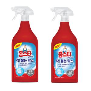 홈스타 맥스프레쉬 뿌리는 곰팡이 싹 900ml / 거품형  흡착세정 1+1 세트상품 최신제조 빠른배송