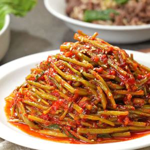 셰프애찬 국산 고구마줄기 고구마순 김치 800g/팩