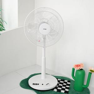 보나드 스탠드형 선풍기 14인치 SNW-B14F 가정용 저소음 사무실 무소음 조용한 미풍 거실
