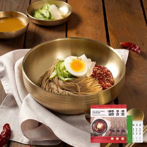 신천해주냉면 매운냉면 6인분세트 불 비빔냉면 함흥냉면  무김치1 육수포함3개 포함